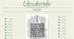 Desktop Screenshot of literaberinto.com